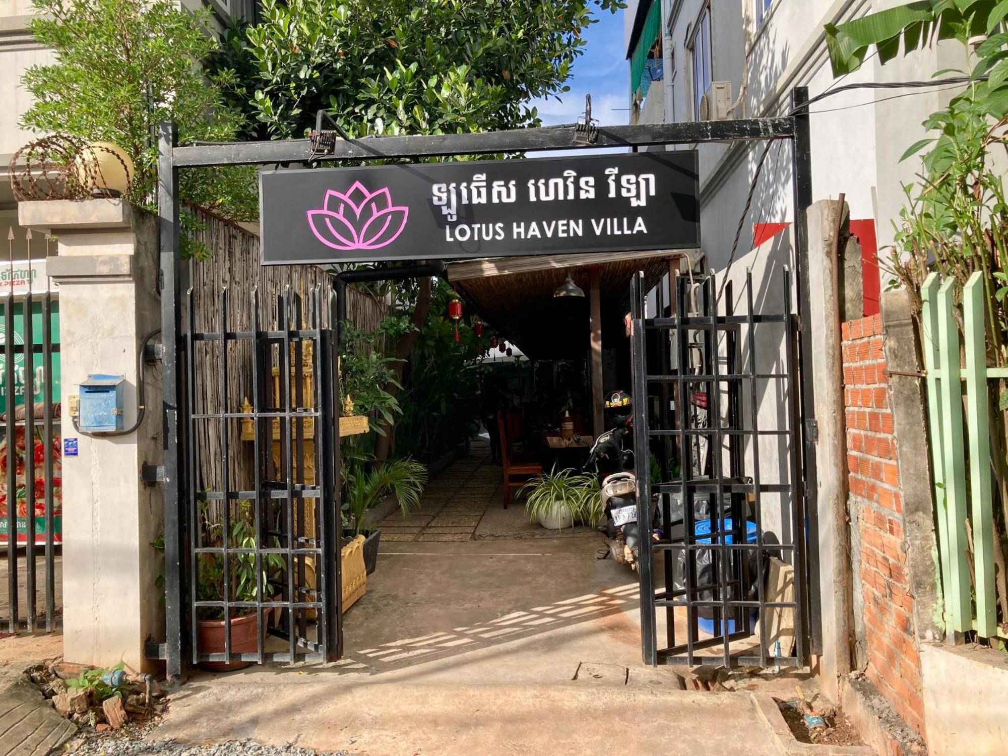 Lotus Haven Villa Sziemreap Kültér fotó