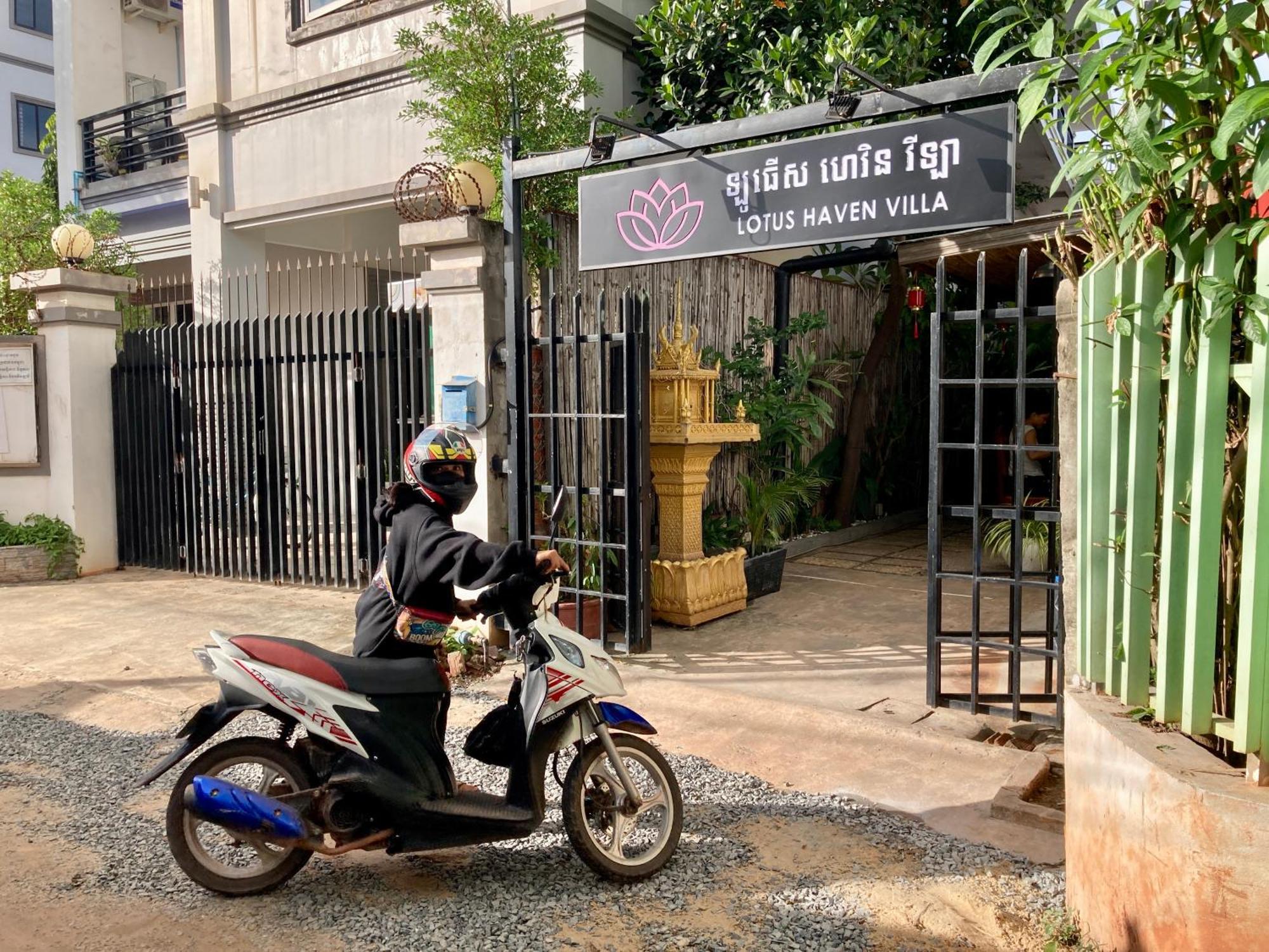 Lotus Haven Villa Sziemreap Kültér fotó