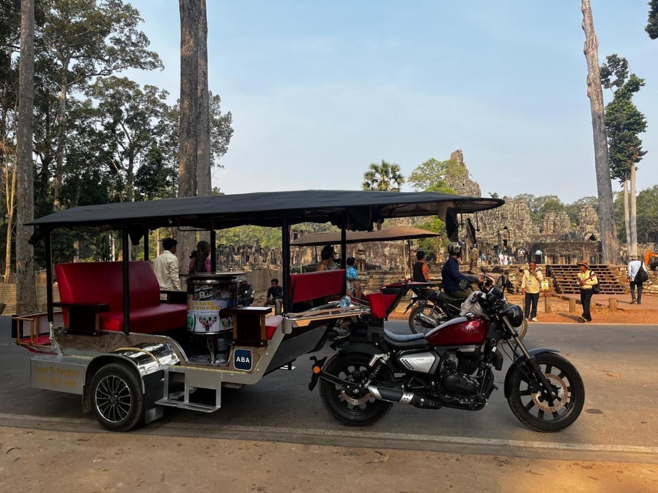 Lotus Haven Villa Sziemreap Kültér fotó