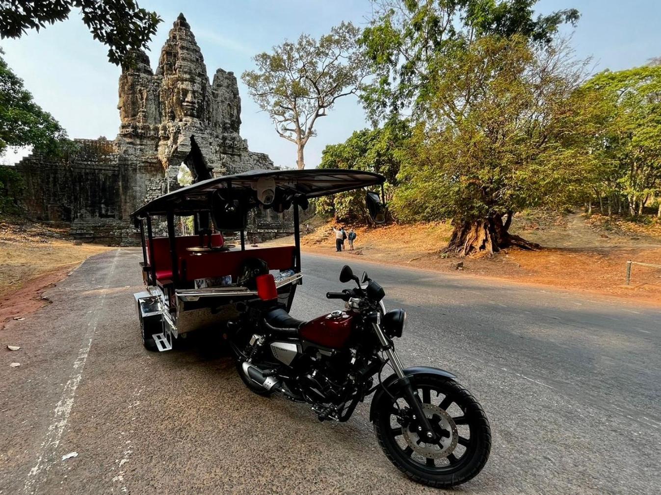 Lotus Haven Villa Sziemreap Kültér fotó