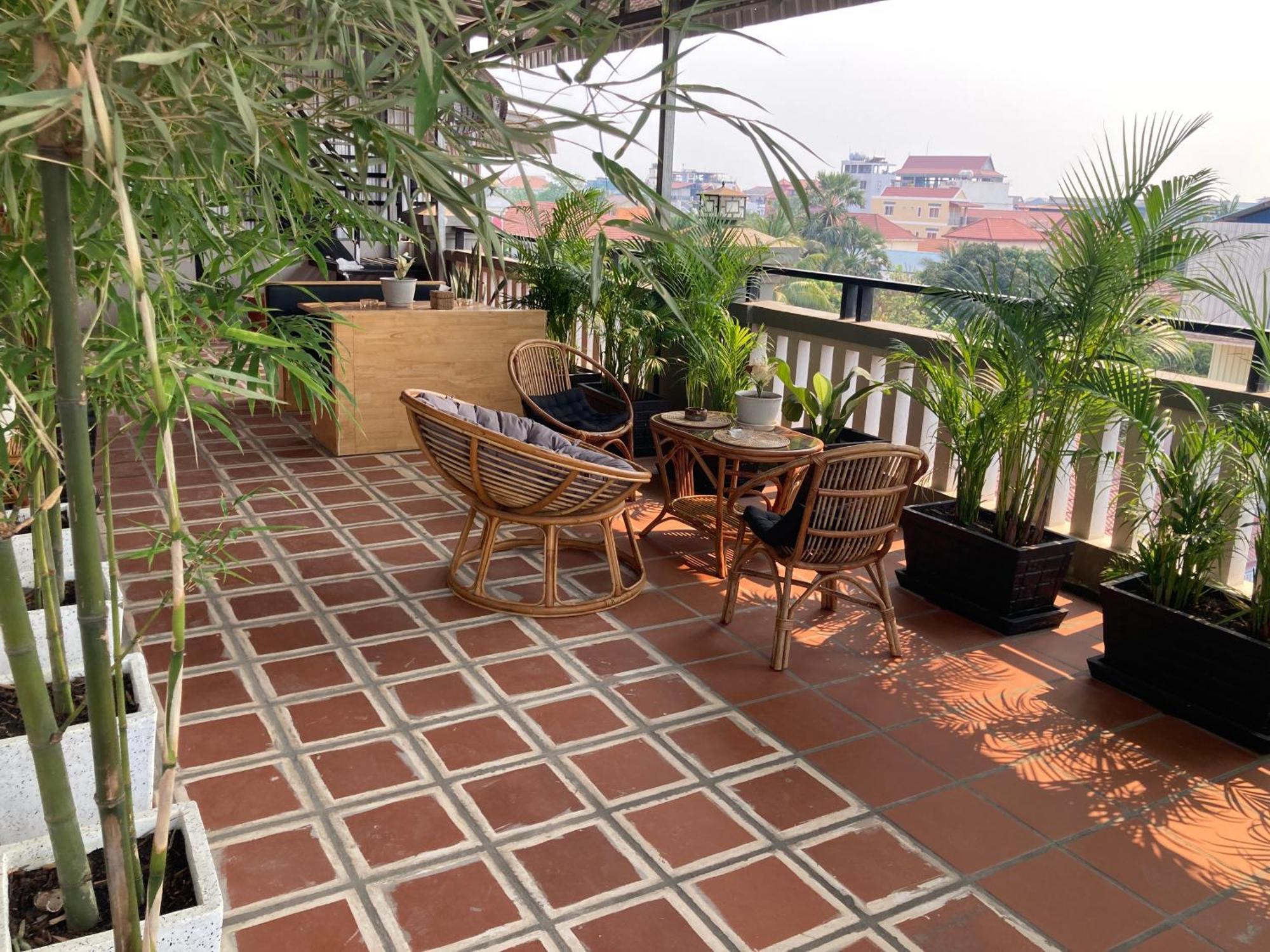 Lotus Haven Villa Sziemreap Kültér fotó