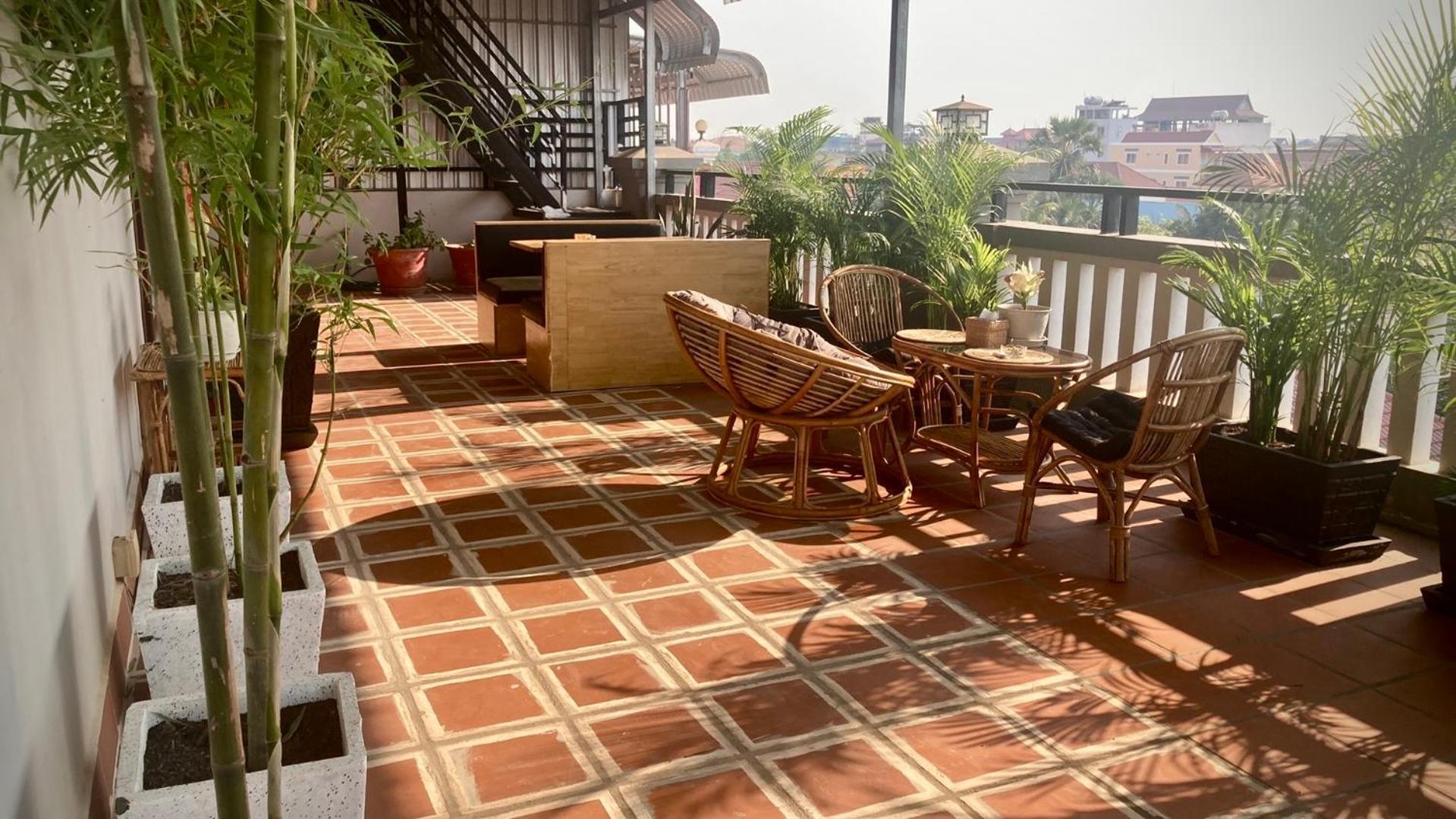 Lotus Haven Villa Sziemreap Kültér fotó
