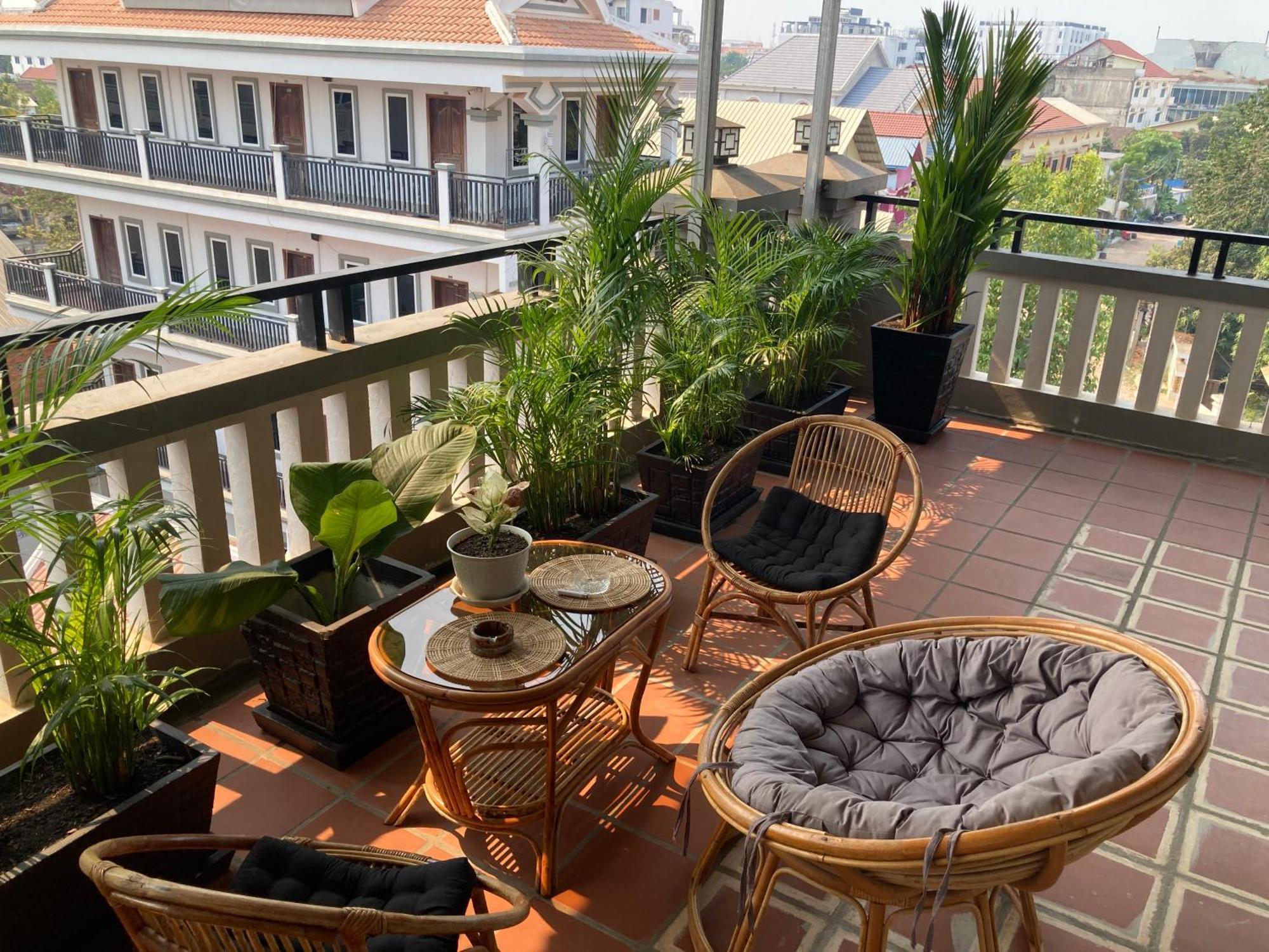 Lotus Haven Villa Sziemreap Kültér fotó