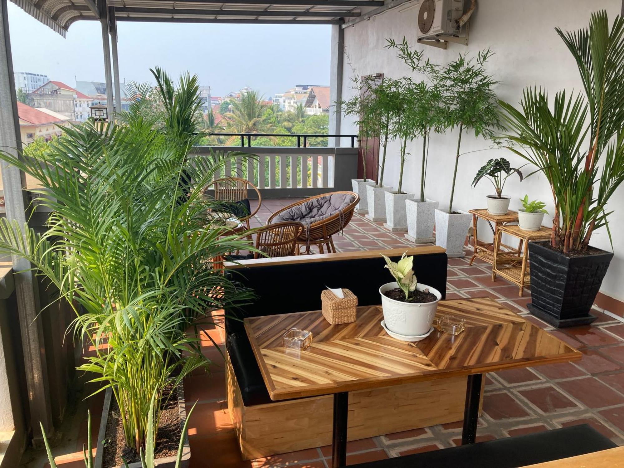 Lotus Haven Villa Sziemreap Kültér fotó