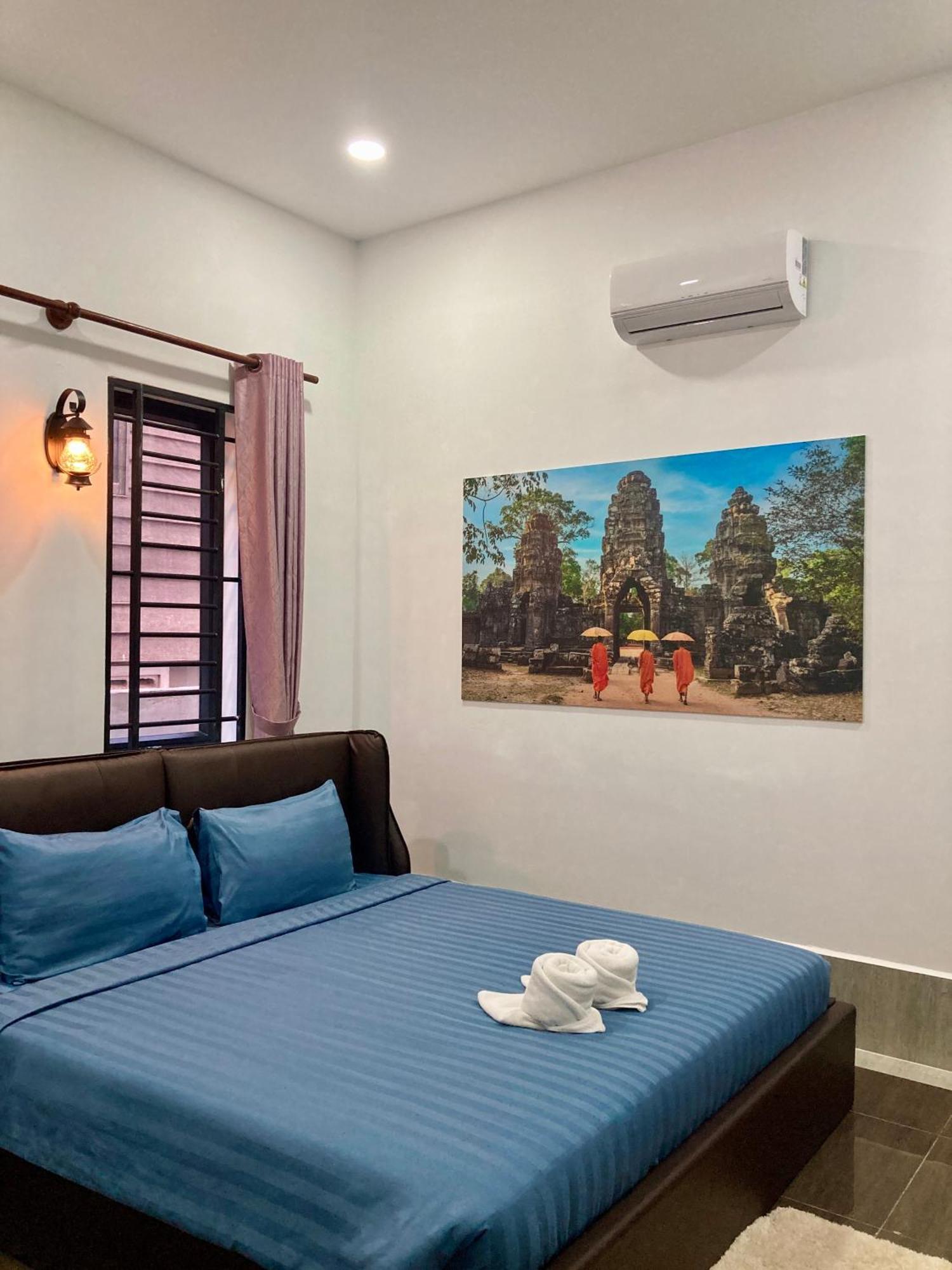 Lotus Haven Villa Sziemreap Kültér fotó